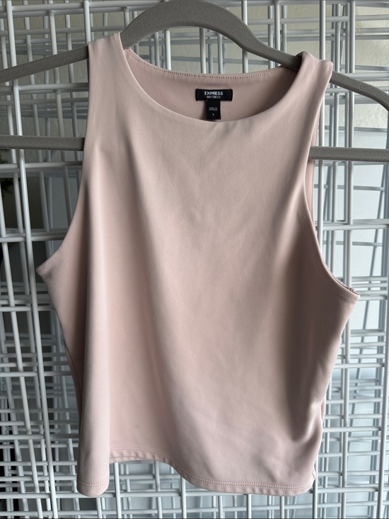 Express Tops - Express Women's Light Blush Pink Tank Top